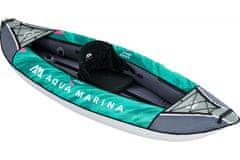 Aqua Marina Laxo-285 Recreational Kayak, z veslom, napihljiv, 1 oseba, 9.4x35
