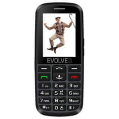 Evolveo GSM aparat EasyPhone EG klasični mobilni telefon GPS - Odprta embalaža
