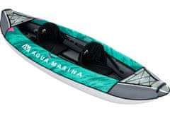 Aqua Marina Laxo-320 Recreational Kayak, z 2 vesloma, napihljiv, 2 osebi, 10.6x35