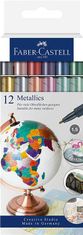 Faber-Castell Flomastri FC Metallics set 12