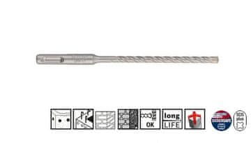 BOSCH SDS-PLUS VRTALNIK 14 x 260 mm PLUS-5X 4-REZNI
