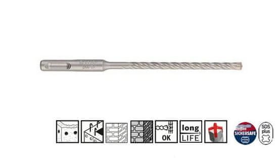 Bosch SDS PLUS-5X svedri 14 x 210 mm 4 delnice