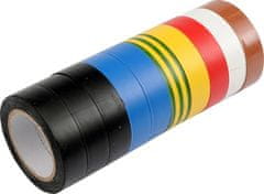 Greatstore PVC izolacijski trak 15/10 Mix/10Szt/75012