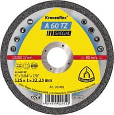 KLINGSPOR Disk za rezanje kovin 115Mm X 1,0Mm X 22,2Mm A60 Tz Special