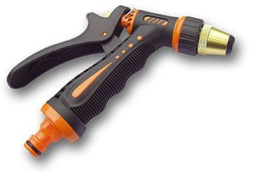 shumee BRADAS NASTAVLJIVA VODNA PIŠTOLA BRASS - ZINC ZEBRA ECO7205