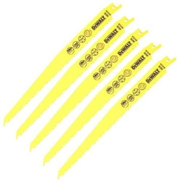 shumee DEWALT RECIMER LIST ZA ŽAGO 228x4 2mm S1111VF LES / 5 kos.