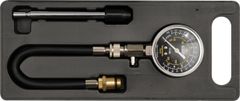 YATO Kompresijski merilnik tlaka + komplet adapterjev 7302