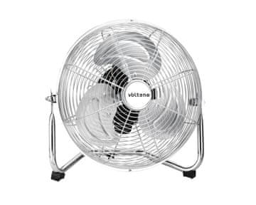 Greatstore Talni ventilator-cirkulator Chrome 100W