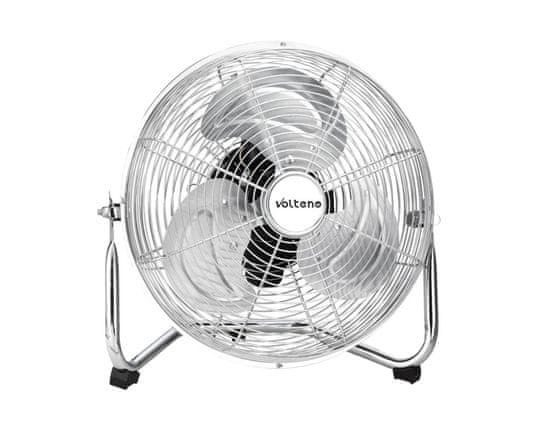 Greatstore Talni ventilator-cirkulator Chrome 100W