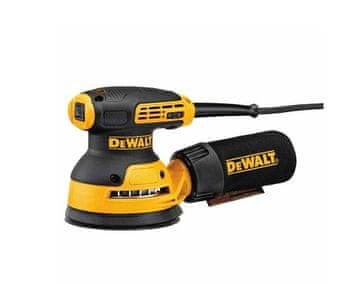 DeWalt Ekscentrični brusilnik 125Mm 280W Dwe6423