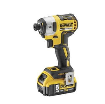 shumee DEWALT UDARNI VIJAČNIK 18V 205Nm 3-PRESTAVE 2x5.0Ah LI-ION BREZ KRTAČK DCF887P2