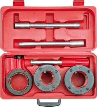 shumee VOREL NAVOJNI STROJ 5/4"-2" komplet. 2 kosa 55830