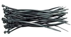 Vorel Plastična kravata črna 430 * 4,8 /100Szt 73897