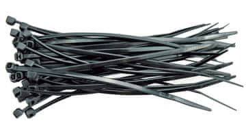 Vorel Plastična kravata črna 430 * 4,8 /100Szt 73897