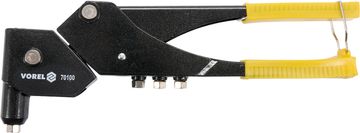 TOYA VORELOV ROČNI STROJ ZA KOVIČENJE Z VRTLJIVO GLAVO 70100