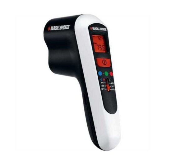 Black+Decker Pirometer / termometer Tld100