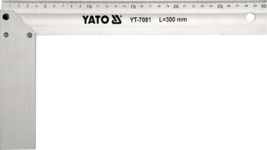 YATO Aluminijast kotnik 350Mm 7082