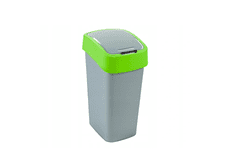 Curver Koš za odpadke Flip Bin 25L / Zelena