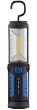 KING TONY TOOLS Cob Led light+5Led+USb polnilec + avtomobilski/omrežni polnilec