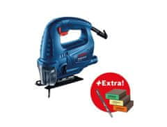 Bosch Vbodna žaga 500W Gst 700 + dodatki