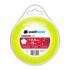 Cellfast Cellfast vrvica za rezanje 2,4 mm X 15 m / zvezda