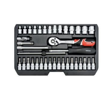 YATO Komplet ključev 1/4" 38 Elem. Xs 14471