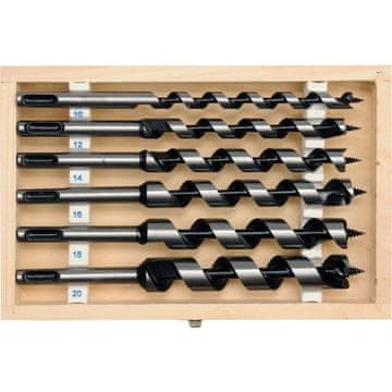 YATO KOMPLET SVEDEROV ZA LESO SDS, 6-delni, 10-20 mm, 200 mm