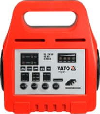YATO Elektronski usmernik 6V / 12V 8A 5-200A Wet/Gel/Agm 8301