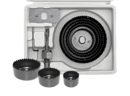 Greatstore Žaga za les /50-57-67-76-89-102Mm / Komplet 8 kosov
