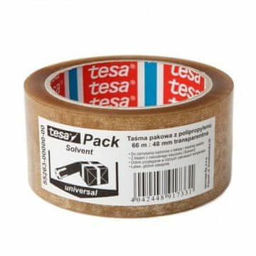 Greatstore Trak za pakiranje s topilom 66M:48Mm, prozoren
