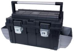 Greatstore Škatla za orodje Hd Trophy 1 črna 595X345X355Mm