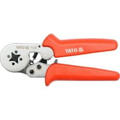 YATO Klešče za stiskanje za konektorje od 0,2 do 6,0Mm2 2305