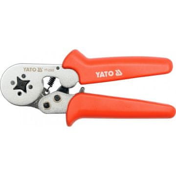 YATO Klešče za stiskanje za konektorje od 0,2 do 6,0Mm2 2305