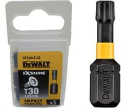 DeWalt Udarni nastavek T30X50 /5 kosov. Ekstremni udarni sunek