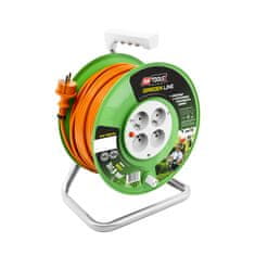 Greatstore Kabel za podaljševanje vrtnih linij 10M 3X1Mm 10A / 2300W