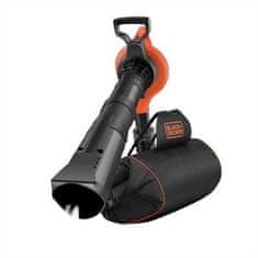 Black+Decker Vrtni sesalnik 3000W nahrbtnik