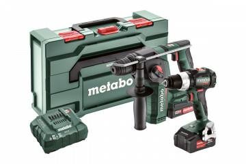 shumee METABO KOMPLET 18V 252 BS 18 LT BL BH 18 LTX BL 2040Ah METABOX