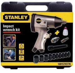Stanley Pnevmatski udarni ključ1/2" + nastavki 10Sp.