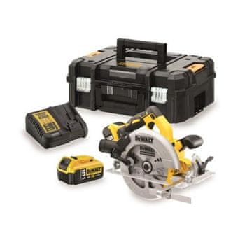 shumee DEWALT KROŽNA ŽAGA 18V 184mm 2x5 0Ah XR LI-ION DCS570P2