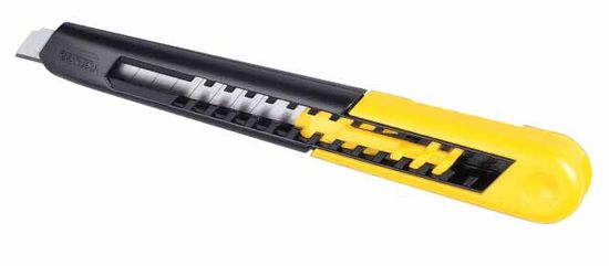 shumee NOŽ Z REZILOM ZA LOMLJENJE 9mm STANDARD STANLEY