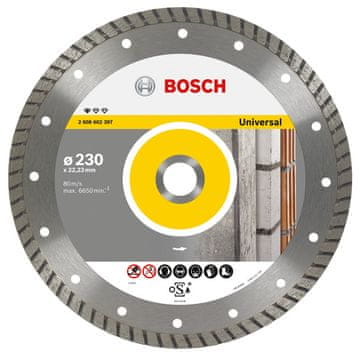 BOSCH DIAMANTNI DISK 150x22 TUR UNIV
