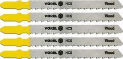 Vorel Komplet rezil za vbodno žago za laminat 5Per. 27815