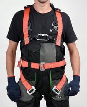 YATO VARNOSTNI PASOVI S TREBUŠNIM PASOM