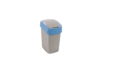 Curver Koš za odpadke Flip Bin 10L / Modra