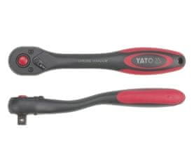 YATO RAGNJA 1/4" UPOGNJENA PREMAZANA - ČRNA YT-0293