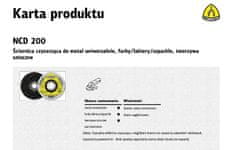 KLINGSPOR Čistilni kolut 115 mm NCD 200
