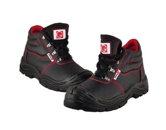 Greatstore VARNOSTNI ŠKORNJI GALMAG S1 VELIKOST. 42, Z JEKLENO KAPICO /471