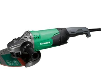 shumee HIKOKI KOTNI BRUSILNIK 230mm 2200W + DIAMANTNI DISK G23SW2 W7