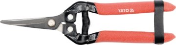 YATO Vrtne škarje z vozli 185Mm ukrivljene 8817