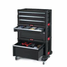 Greatstore Keter komplet skrinje za orodje s 6 predali